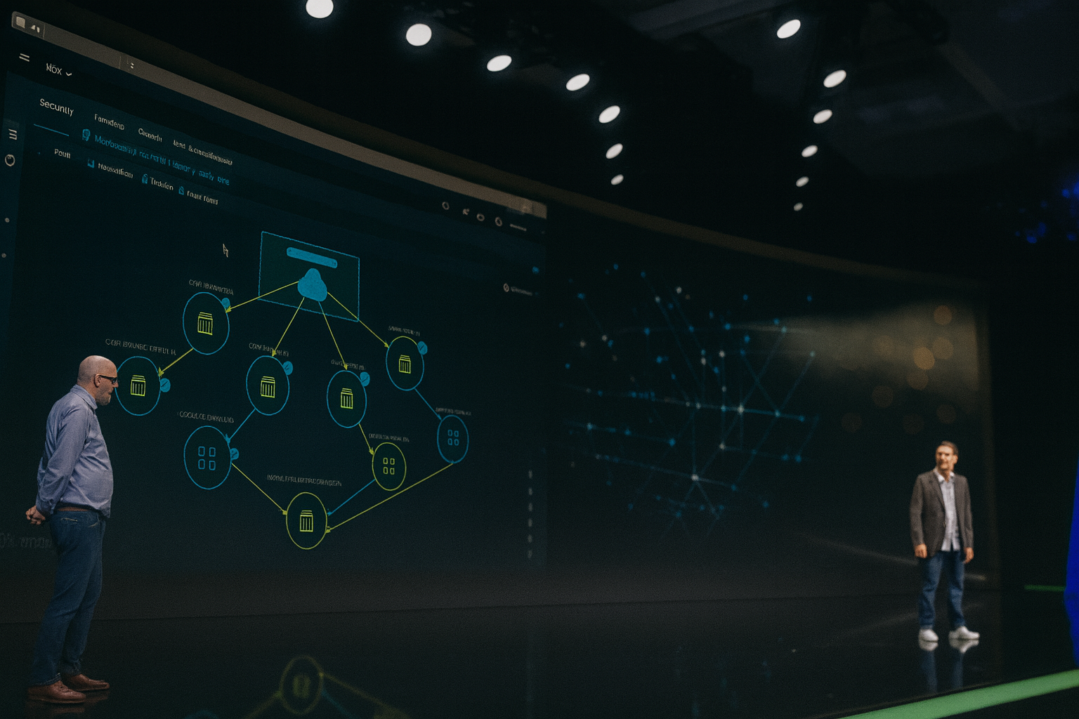 VMworld 2019 keynote stage